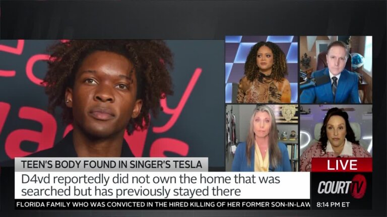 Missing Teen Girl's Body Found In Singer d4vd's Tesla