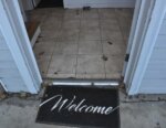 front entry in Kohberger crime scene