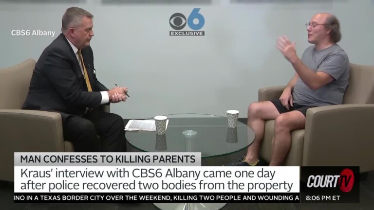 Guy Walks Into a Newsroom... and Confesses to Murdering His Parents