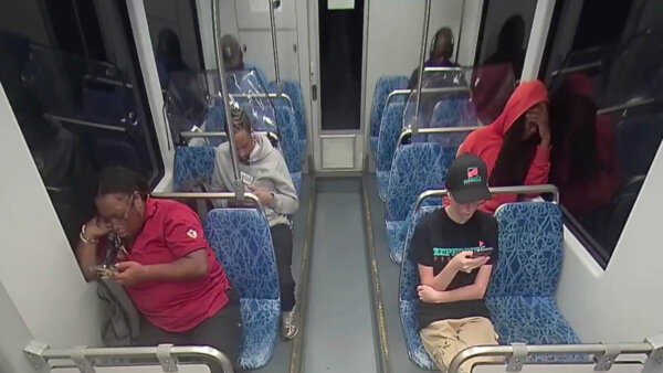 Video shows fatal stabbing of woman on NC commuter train