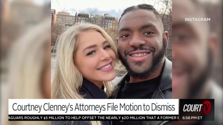 Courtney Clenney's Attorneys File Motion to Dismiss
