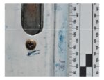 fingerprint on sliding door