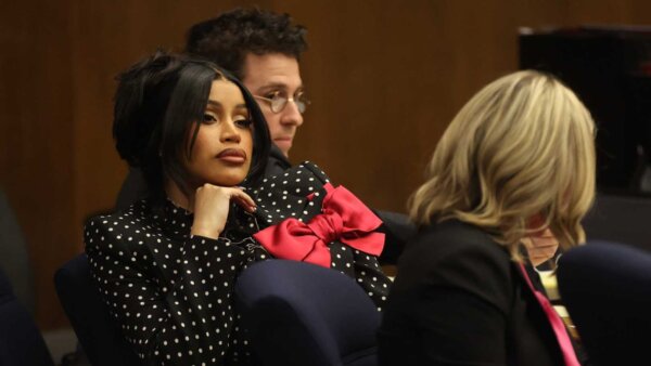 Cardi B wins case filed by security guard who claimed she was assaulted