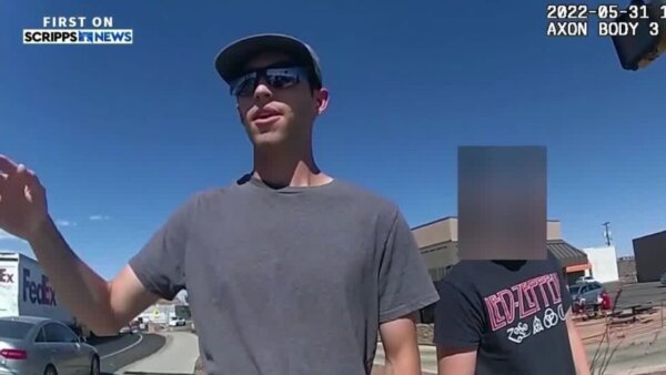 Video shows alleged Charlie Kirk shooter after 2022 car crash