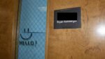 office door