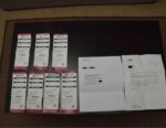 bills and receipts