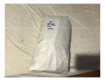 white package labeled with writing saying black hoodie