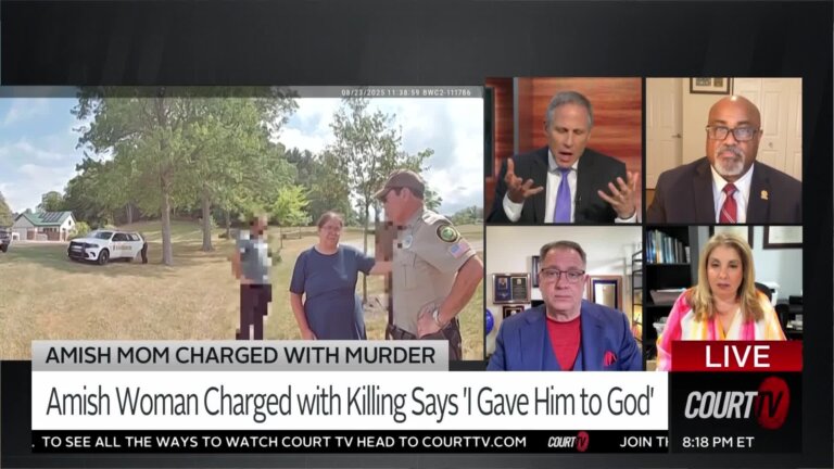 Breaking Down Bodycam of Amish Mother Accused of Drowning 4-Year-Old Son