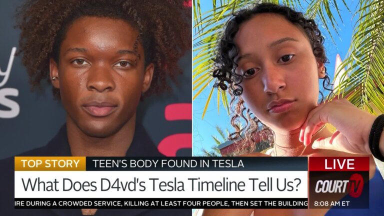 New Details Reveal Timeline After Teen's Body Found in d4vd's Tesla