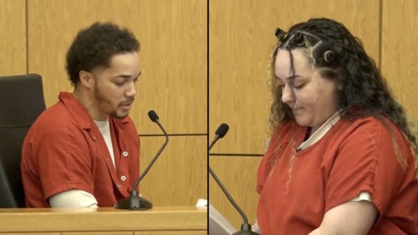 Couple sentenced for carjacking victim, throwing him off bridge