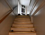 staircase in Kohberger crime scene