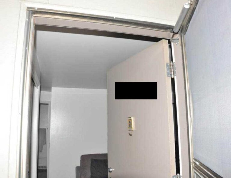 front door