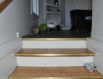 staircase in Kohberger crime scene