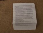 notes on typed paper