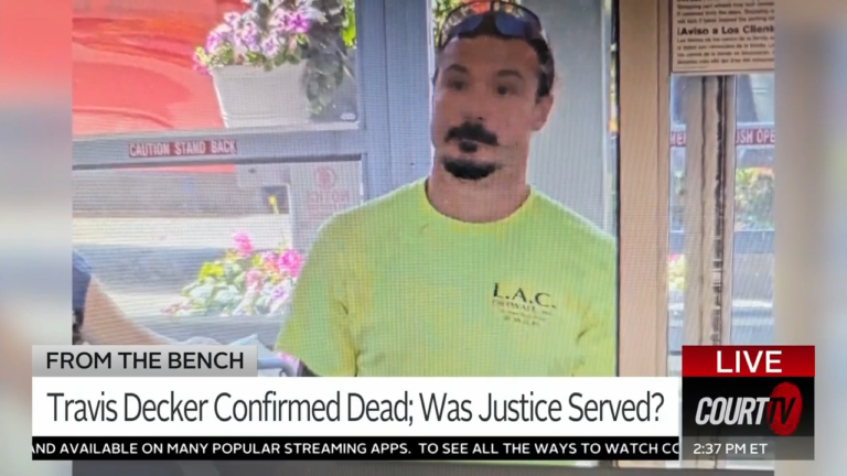 Judge Ashley: Travis Decker is Dead, But Was Justice Served?