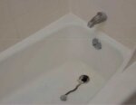 Bathtub with drain