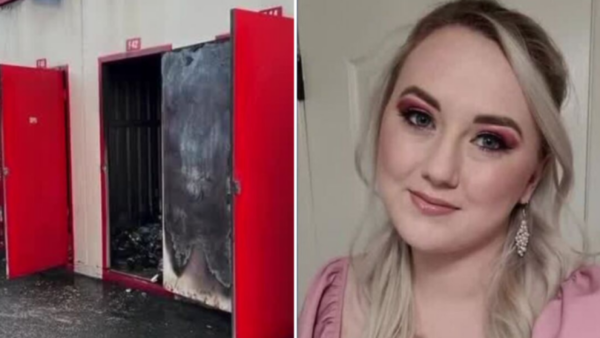 Murder charge filed two years after woman killed in storage unit fire