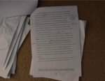 graded paper
