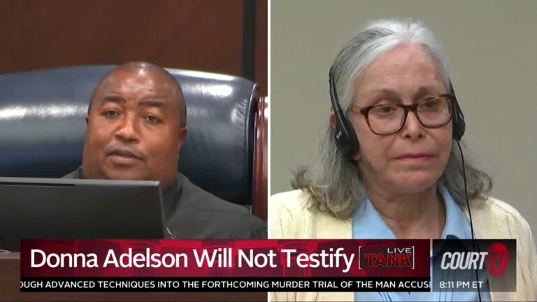 Donna Adelson Had Every Right to Remain Silent, But Why Did She?