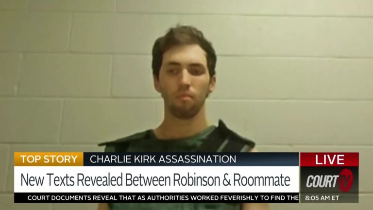 Investigators Share Texts Between Tyler Robinson And Roommate
