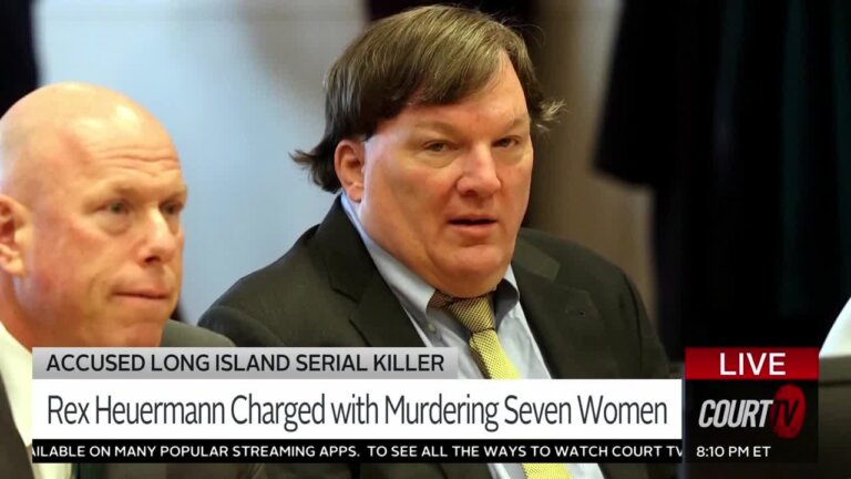 Accused Long Island Serial Killer Rex Heuermann Loses Major Bids in Court