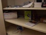 shelves