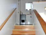 staircase in Kohberger crime scene