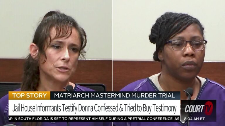 Jailhouse Informants Claim Donna Adelson Confessed, Tried to Buy Testimony