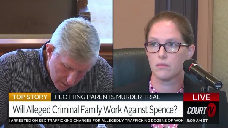 Jeffrey Spence's Daughters Testify Against Him In Murder Trial