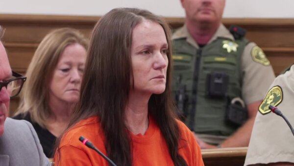 Karina Cooper sentenced for husband’s murder