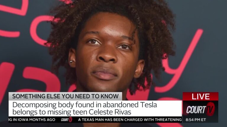 Missing 15-Year-Old Girl's Decomposing Body Found in D4vd's Tesla