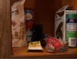 food in pantry