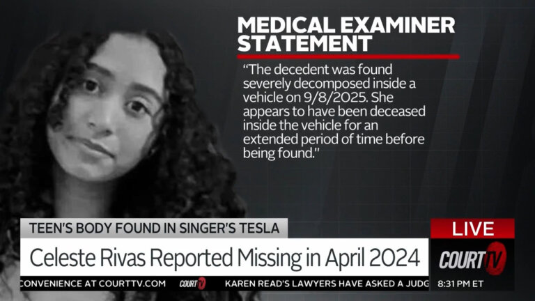 Teen Girl's Body Found in Singer d4vd's Tesla: Latest Developments