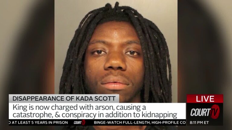 Prosecutors Add Charges Against Keon King as Kada Scott's Remains Located