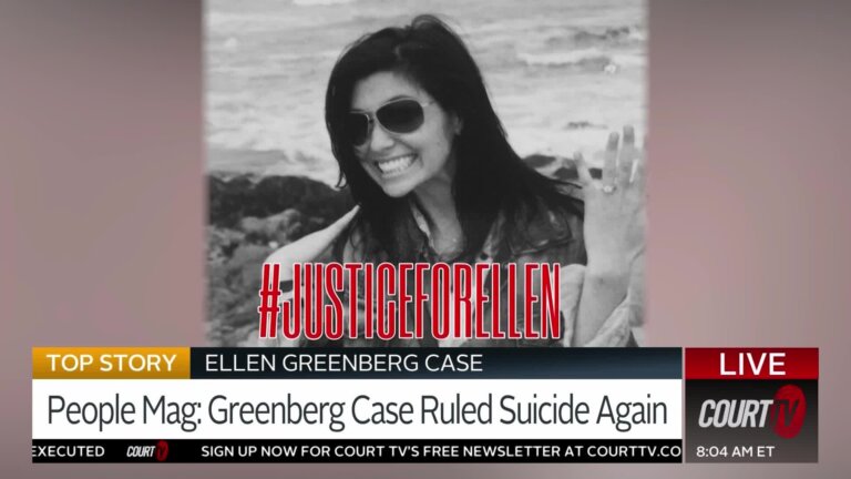 What's Next After Ellen Greenberg's Death Ruled Suicide Again?