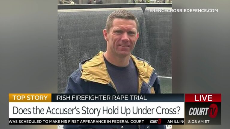 Does Terence Crosbie's Accuser's Story Hold Up Under Cross Examination?