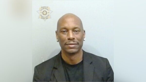 Tyrese Gibson booked into jail, released on bond in animal cruelty case