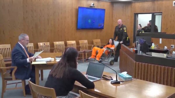 Taylor Schabusiness pleads no contest in prison attack