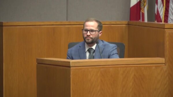 Ex-deputy says he was performing function test when he shot girlfriend
