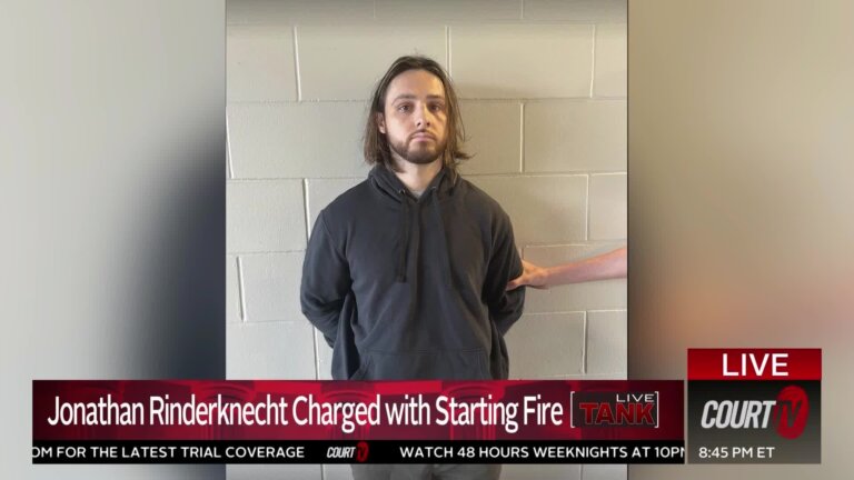 Jonathan Rinderknecht Arrested, Charged With Starting Los Angeles Fire
