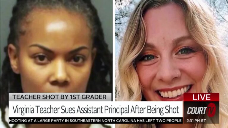 First Grader Shoots Teacher Civil Trial