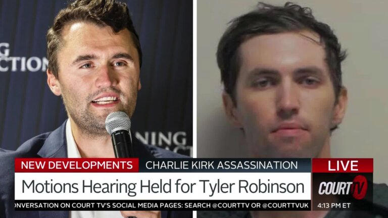 Judge Rules On Tyler Robinson's Request To Wear Street Clothes