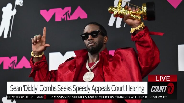 Diddy Seeks Speedy Appeals Court Hearing