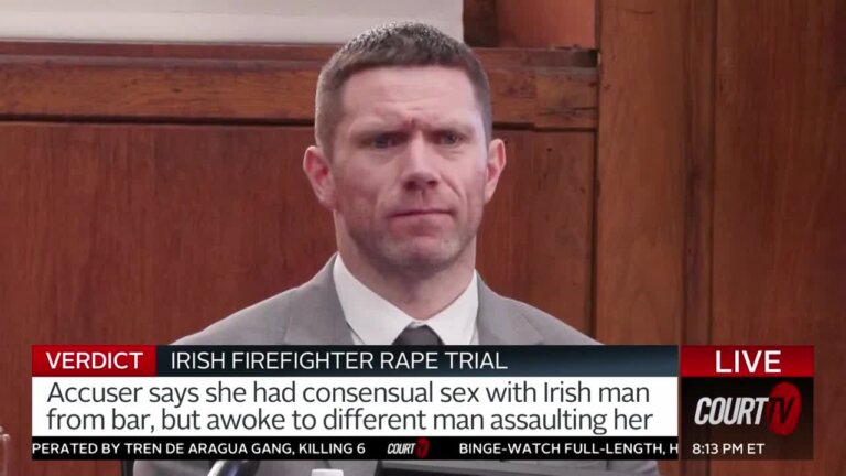 Inside the Courtroom When Terence Crosbie's Verdict is Read