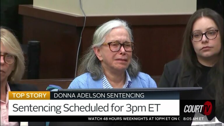 Will Donna Adelson Speak At Her Murder Sentencing?