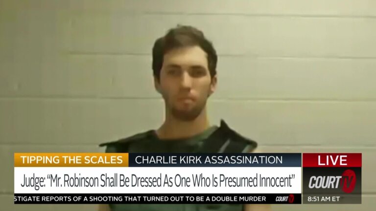 Judge: Suspect in Charlie Kirk Killing Can Wear Street Clothes in Court