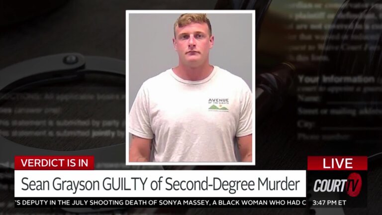Jury Reaches Verdict For Former Deputy In Sonya Massey's Death
