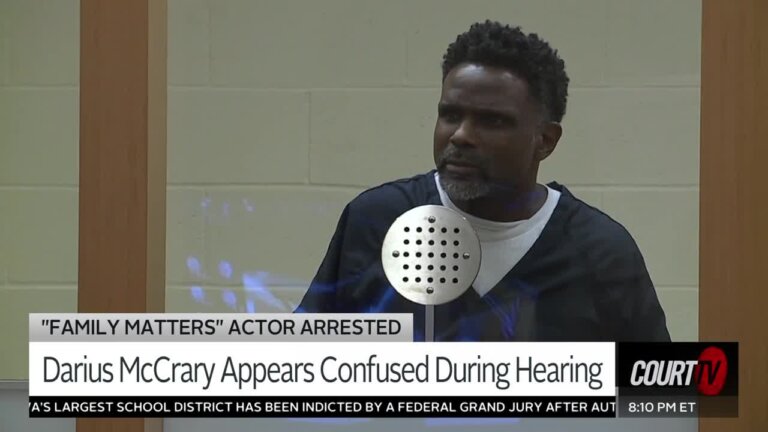Judge Denies Bail and Assigns Public Defender to Darius McCrary