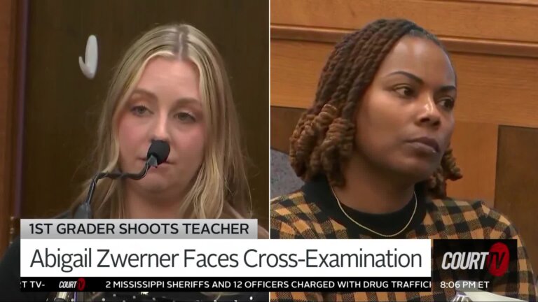 Is the Defense Blaming Abigail Zwerner for Being Shot by Her Student?