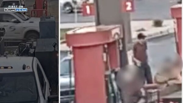 Video shows Tyler Robinson during manhunt for Charlie Kirk’s shooter